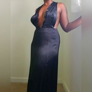 H&M Plunging Neckline LBD